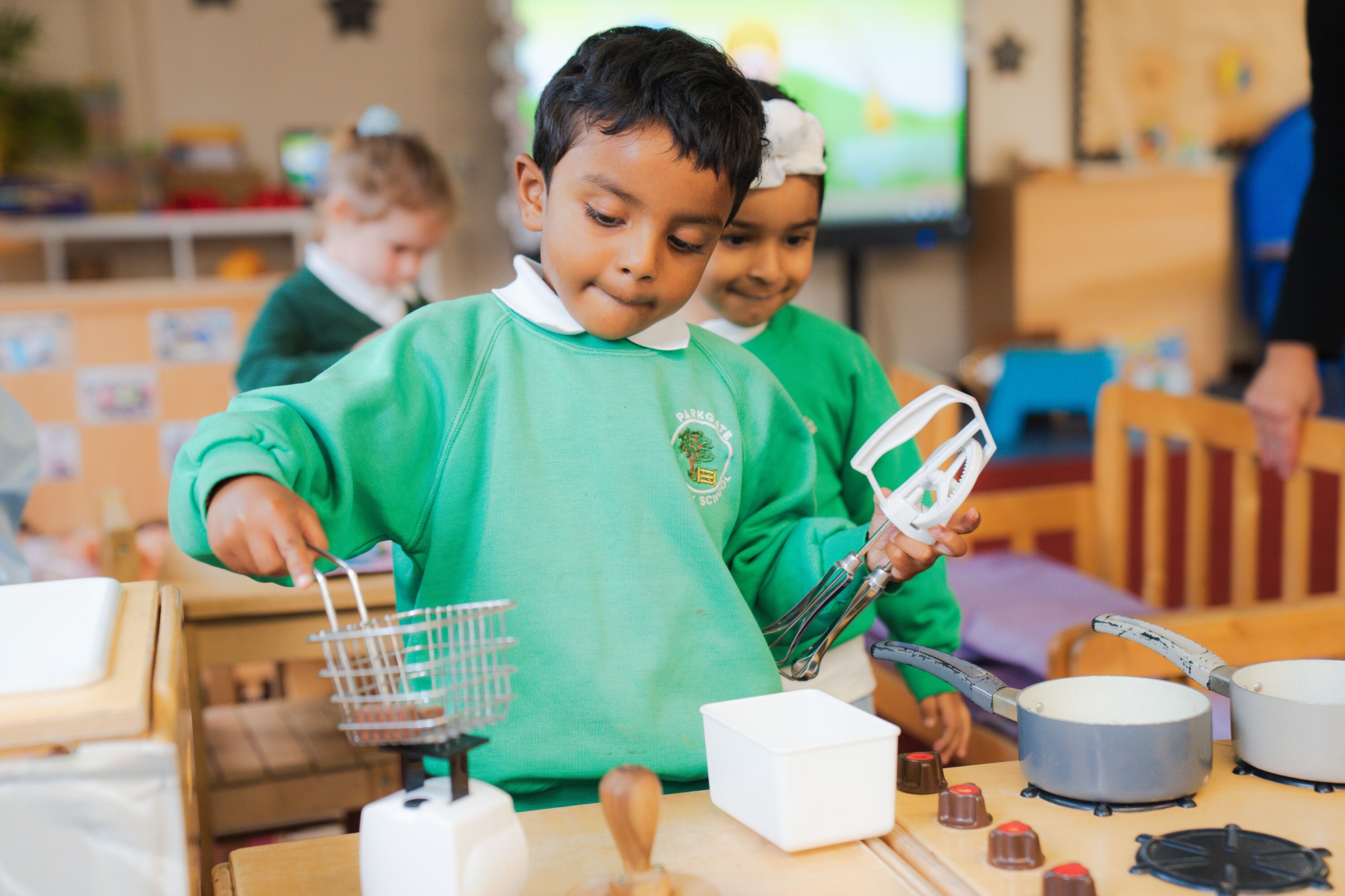 Reel master production 45