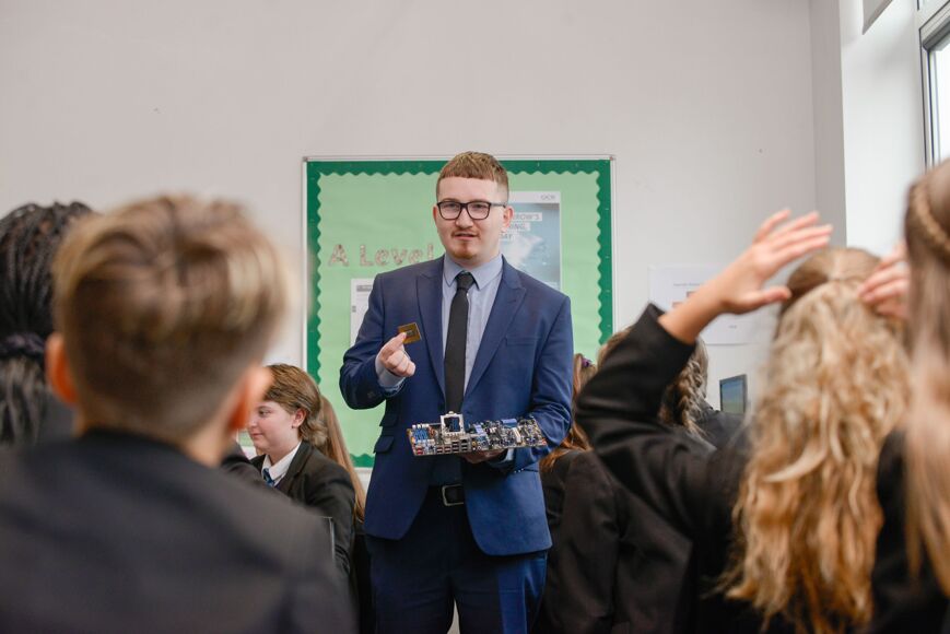 North Leam School Nov 19 74