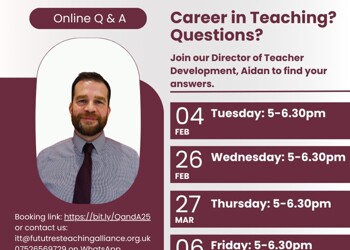 Online Q & A sessions with Aidan.